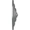 Ekena Millwork Classic Ceiling Medallion (Fits Canopies up to 4 1/8"), Hand-Painted Silver, 13 1/4"OD x 1/2"P CM13CLSLS - alternate 2